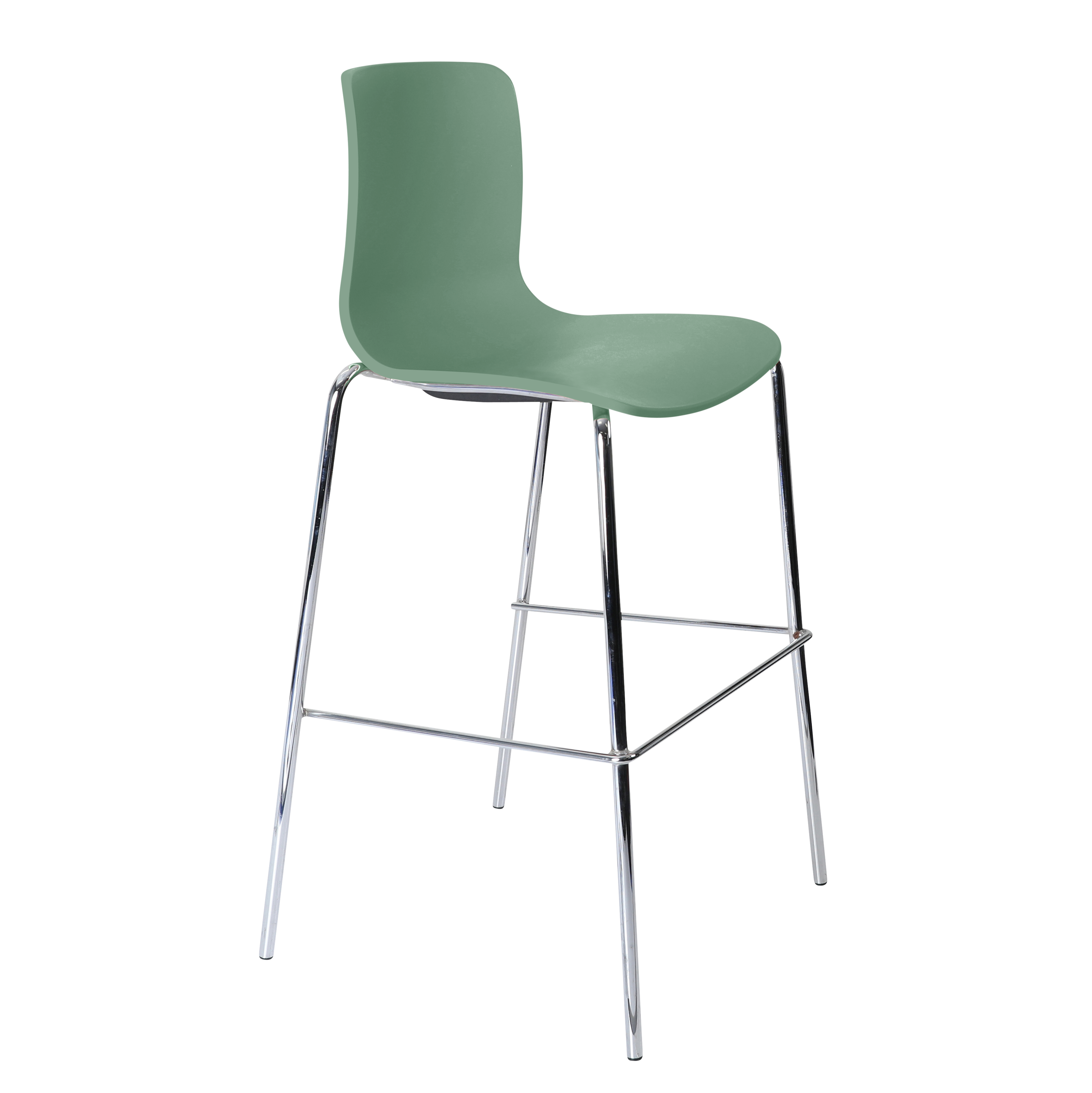 Acti Stool (Mint / 4-leg High Barstool)